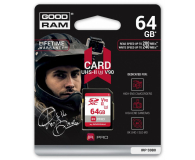 GOODRAM 64GB SDXC UHS-II U3 zapis 240MB/s odczyt 280MB/s - 377408 - zdjęcie 2